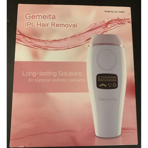 Gemeita Professional IPL Hair Removal for Women and Men - Picture 1 of 5